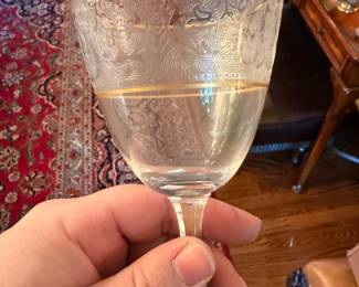 Glastonbury Lotus Brocade Gold