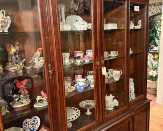 Drexel Lighted Hutch