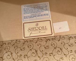 Sherrill Sofa As new