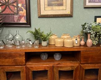 Solid Wood Sideboard