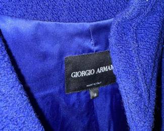 Armani Jacket size 44