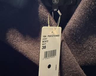 NWT Chanel Jacket