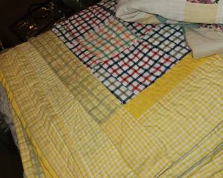 various quilts