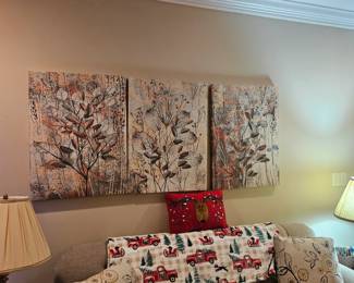 wall art a triptych (3 )