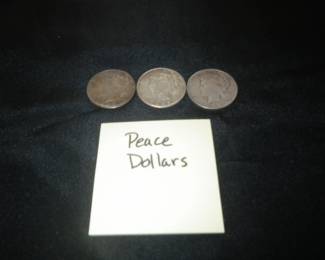 Silver Peace Dollars