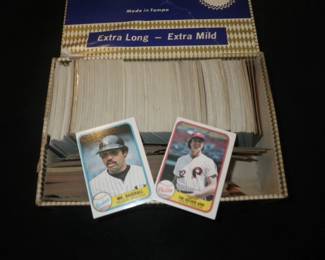 Collectible Baseball Cards