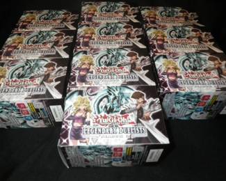 Sealed Legendary Duelists Yu-Gi-Oh! Collectible Cards