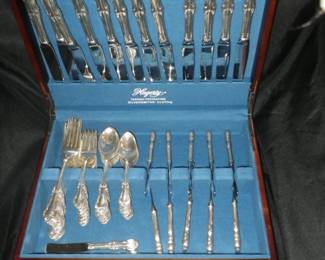 Sterling Silver Flatware International Joan of Arc