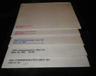 USPS Mint Stamp Sets