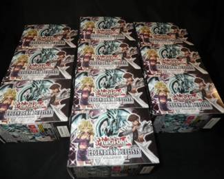 First Editions Yu-Gi-Oh! Sealed