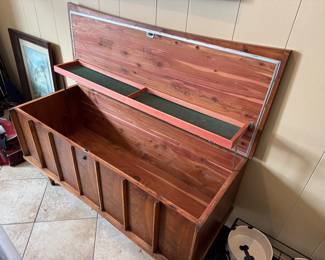 back room beyond kitchen