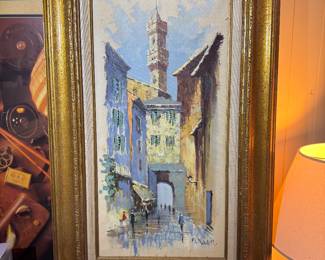 back room beyond kitchen