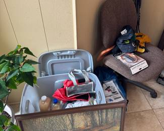 back room beyond kitchen