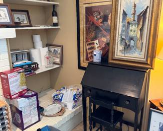 back room beyond kitchen