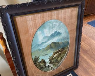 back room beyond kitchen