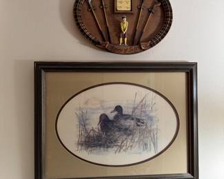 first bedroom to right