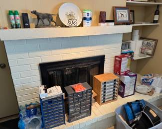 back room beyond kitchen