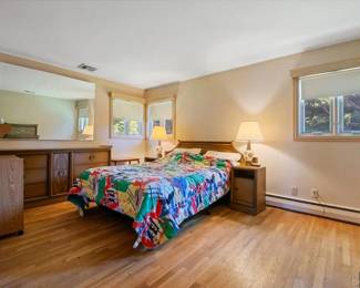 JERICHO MCM QUEEN BEDROOM FURNITURE