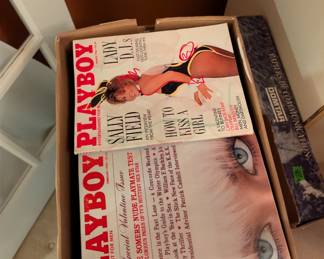 Vintage Playboys. Sole individually or the whole lot