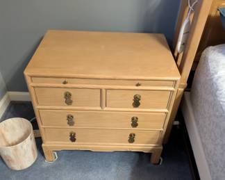 Century Sobota Collection bedroom set. Sold by piece or full set. Dresser/armoire/bed/ 2 nightstands