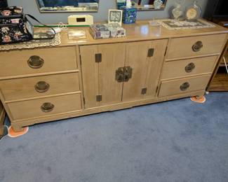 Century Sobota Collection bedroom set. Sold by piece or full set. Dresser/armoire/bed/ 2 nightstands