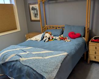 Century Sobota Collection bedroom set. Sold by piece or full set. Dresser/armoire/bed/ 2 nightstands