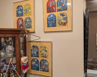Chagall prints