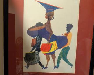 Signed and numbered by Michael A Taylor