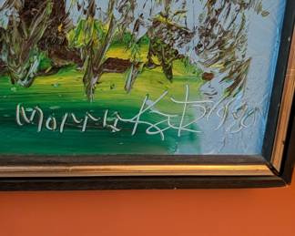 Morris Katz original