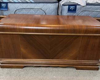 Vintage Roos Style Sweetheart Cedar Chest