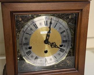 Howard Miller Barwick Mantel Clock With Key