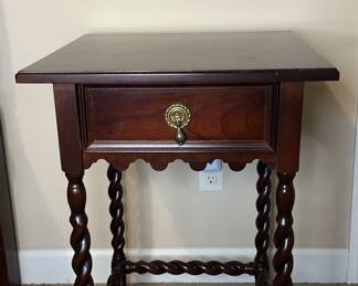 Edwardian Style Drawer Side Table