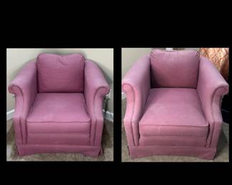 Loren House Accent Chair Pair