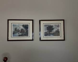 Framed Print Pair