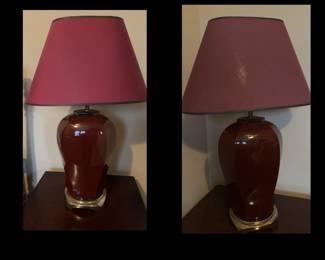 Lamp Pair