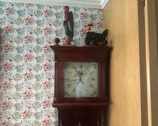 Antique Grandfather clock