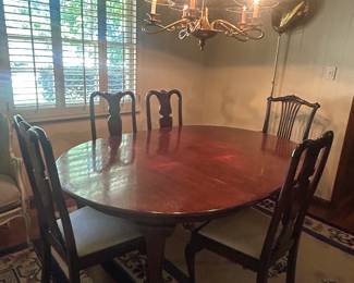 Dining Table and Chairs