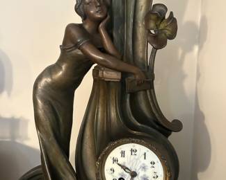 Bronze Clock