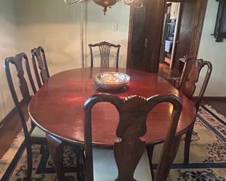 Dining Table and Chairs