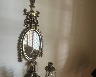 Candle/ Mirror Wall Hanging