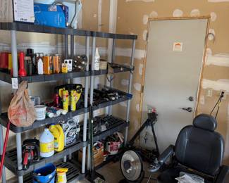 garage stuff