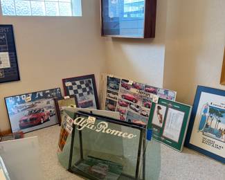 Racing/car wall art