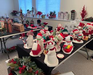 Snowmen and more snowmen!