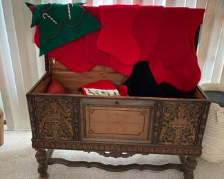 Cedar chest