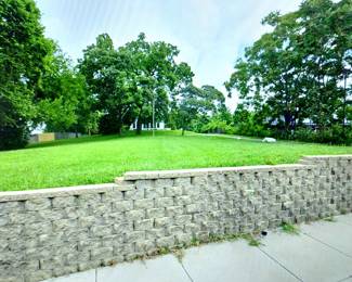 A view of the front of the property from the main road