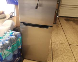 Danby Compact Refrigerator in Stainless Steel