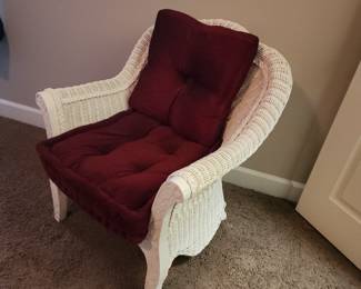 Pier One Wicker Rattan Chair