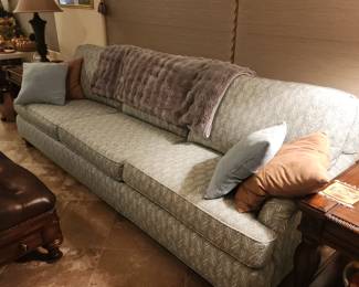 Beautiful Long Couch 90" long
