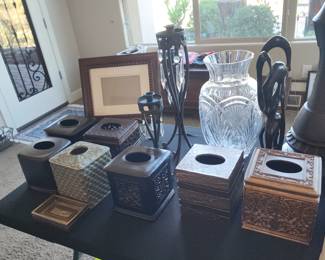 Tissue Box Holders