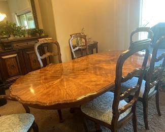 Dining Room Table and Chairs